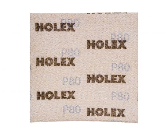 Материал абразивный (4 м; 115 мм; Р80; на липучке) HOLEX HAS-58703 – изображение 3