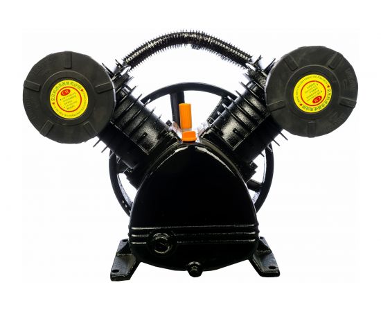 Голова компрессорная 2-х поршневая 5.5 кВт, производительность 600 л/мин, давление 8 бар Forsage F-TB290 – изображение 3