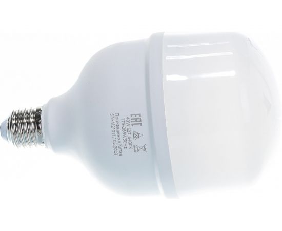 Светодиодная лампа SAFFIT SBHP1040 40W 230V E27 6400K 55093 – изображение 3