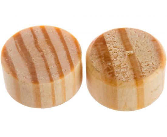 Цилиндрическая заглушка для отверстия ЕВРОПАРТНЕР 14мм сосна 20 шт. 16 0183 2 – изображение 3