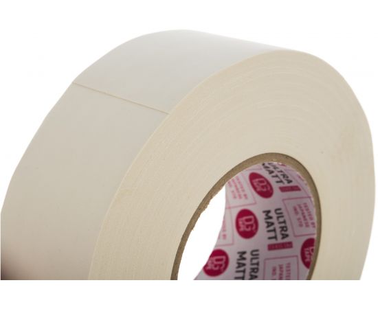 Клейкая лента DGTAPE ultraMATT Гаффа тейп 50мм/50м Белый UM50/50/W – изображение 3