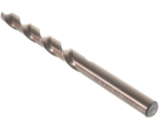 Сверло по металлу HSS-Co (8.5х117/75 мм) RUKO 215085 – изображение 3