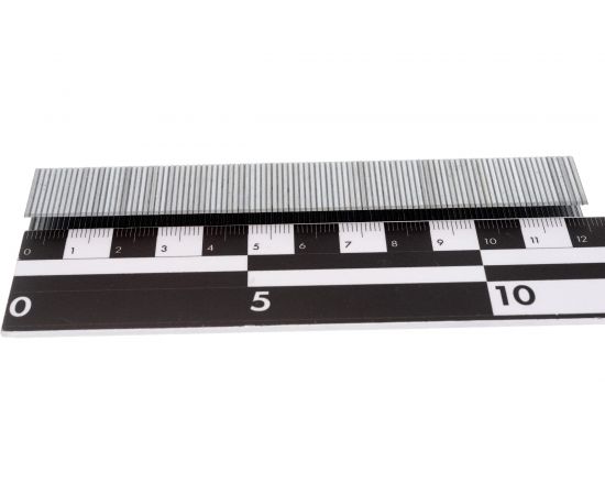 Скобы (5000 шт; 5.7х19 мм; 1.05х1.25 мм) для 0704.030100 ELITECH 195043 – изображение 3