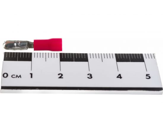 Штекерная изолированная клемма «папа» Nord-Yada с ПВХ манжетой 0,5-1,5 кв.мм 907393 – изображение 3