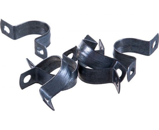 Металлическая двухлапковая скоба FORTISFLEX СМД 25-26 50226 – изображение 3