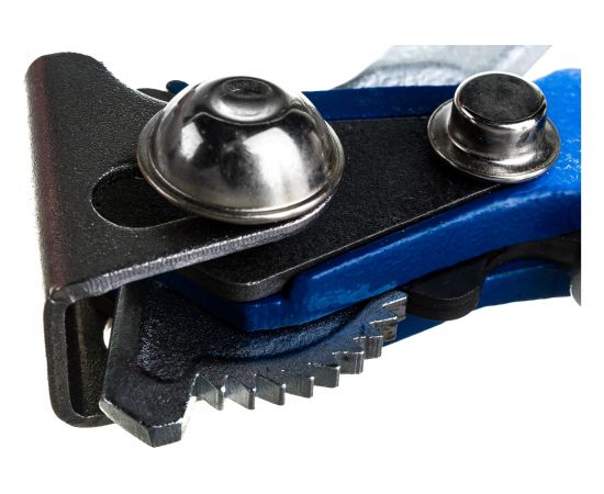 F-образная рычажная струбцина (80 х 120 мм, кованая) КОБАЛЬТ 249-044 – изображение 3