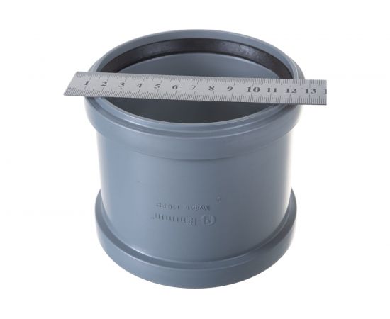 Ремонтная муфта внутренней канализации LAMMIN 110 Lm35030000110 – изображение 3