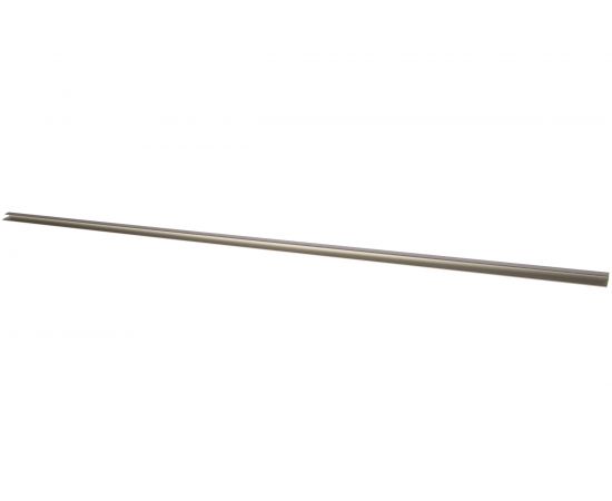 Профиль GAH ALBERTS алюминиевый, окантовочный, серебро 20x9x10х1000мм, 30944 – изображение 3