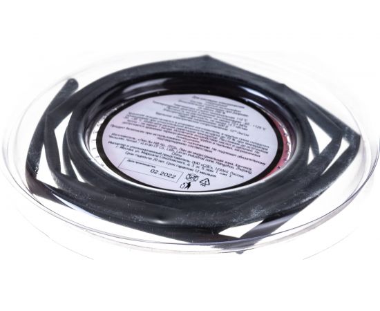Термоусаживаемая трубка REXANT 3,0/1,5 мм черная, ролик 2,44 м 29-0006 – изображение 4