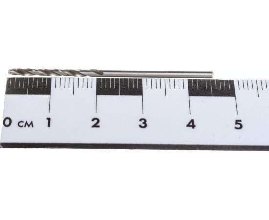 Сверло по металлу (1.8х22х46 мм; ц/х; класс А1; Р6М5К5) Туламаш ТМ 148003 – изображение 4