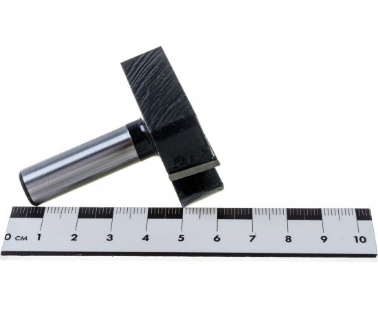 Фреза прямая пазовая серия 1007 (50x16x40 мм; хвостовик 12 мм) Росомаха 800715 – изображение 4