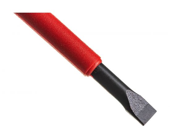 Диэлектрическая отвертка Felo Ergonic 5,5х1,0х125 плоская шлицевая 41305590 – изображение 4