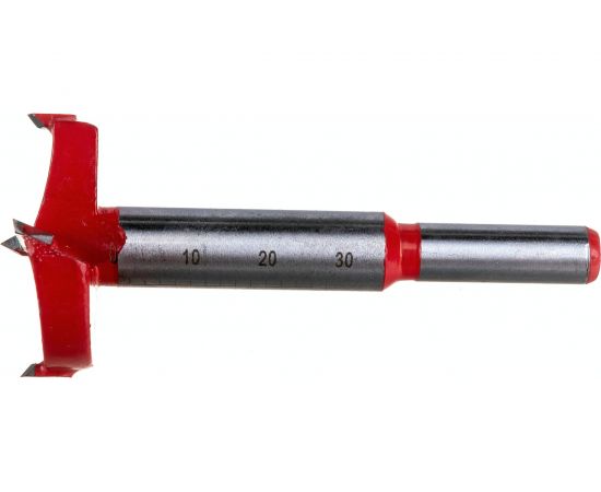 Сверло Форстнера с ограничителем по дереву (35 мм; победитовые напайки) NOVOCRAFT CBL03510093R – изображение 4