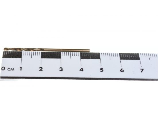 Сверло по металлу (1.75х22х46 мм; Р9; ц/х) Туламаш 41254 – изображение 4