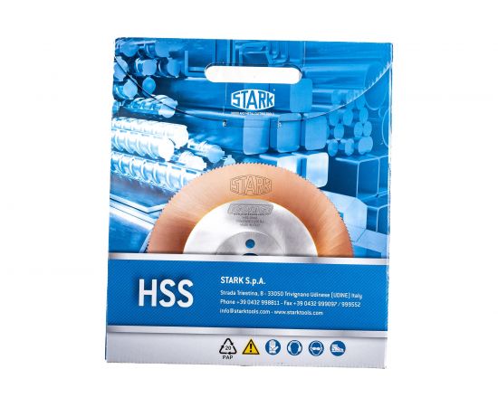 Диск пильный из быстрорежущей стали (250х2х32 мм; 200Z; BW; HSS-DMo5) STARK HSS2502032Z200 – изображение 4