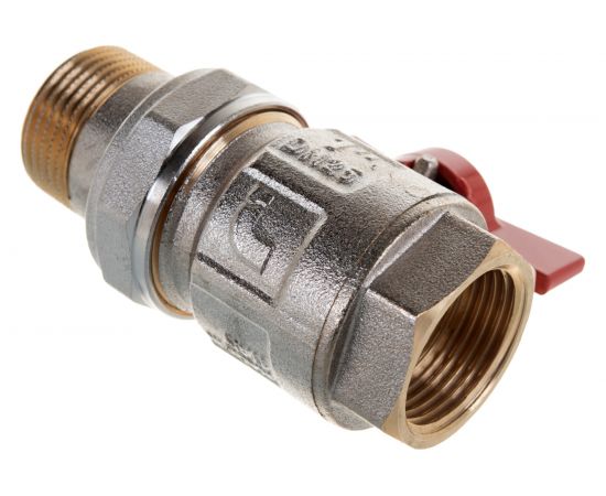 Шаровой кран ITAP IDEAL с накидной гайкой, полнопроходной, бабочка, 1 098 – изображение 5