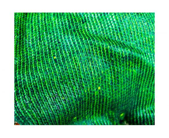 Рабочие перчатки ВОЛГА ПОЛИМЕР, латексный облив, зеленый, 10 пар Т1735 – изображение 5