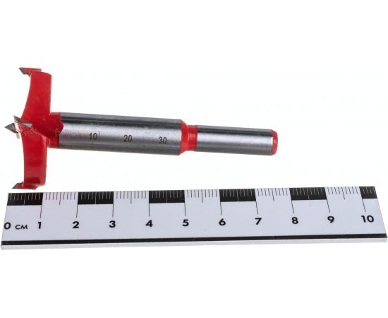 Сверло Форстнера с ограничителем по дереву (35 мм; победитовые напайки) NOVOCRAFT CBL03510093R – изображение 5