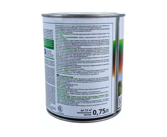 Пропитка для защиты древесины Dufa Wood Protect тик 750 мл МП000015769 – изображение 5