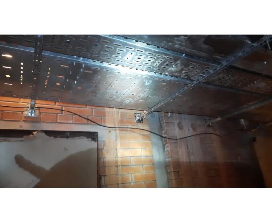 Основание потолочной стойки Lucky Guy 100х100х3,0 мм, под профиль 30х30х30х2,0 мм 300 04 100100 50 0р – изображение 5