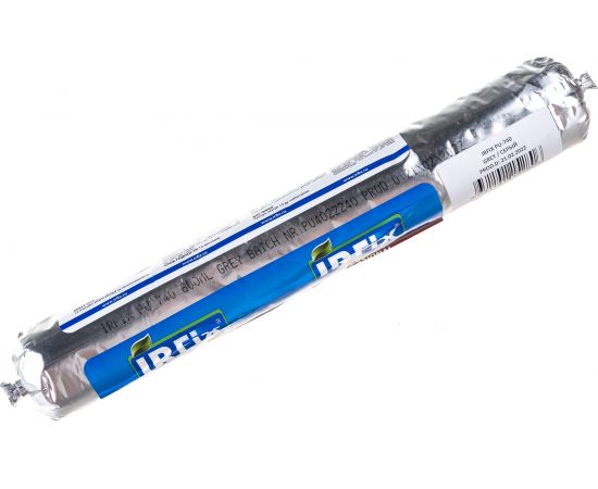 Полиуретановый герметик IRFIX PU-740 серый 600 мл однокомпонентный 20041 – изображение 5