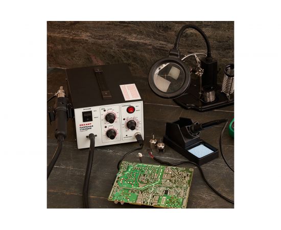 Паяльная станция REXANT R852 12-0723 – изображение 5