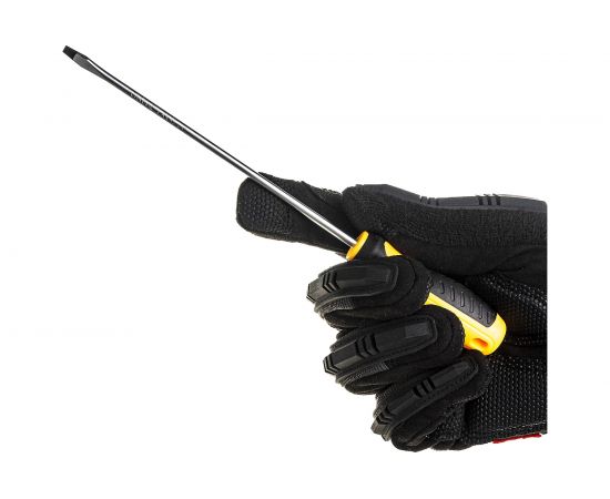 Шлицевая отвертка SITOMO SL 4х150, 230 мм CrV SIT 856497 – изображение 6