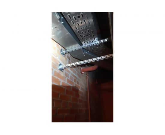 Основание потолочной стойки Lucky Guy 100х100х3,0 мм, под профиль 30х30х30х2,0 мм 300 04 100100 50 0р – изображение 6