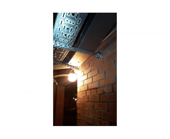 Основание потолочной стойки Lucky Guy 100х100х3,0 мм, под профиль 30х30х30х2,0 мм 300 04 100100 50 0р – изображение 7