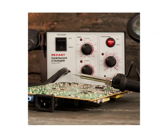 Паяльная станция REXANT R852 12-0723 – изображение 8