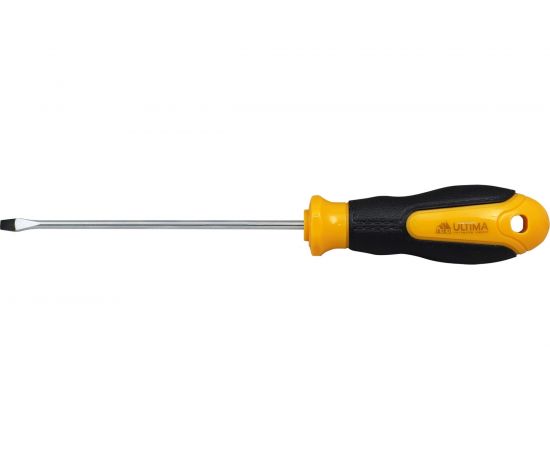 Отвертка Ultima, кожаная рукоятка, SL6x150 мм, магнит 124048 