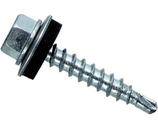 Кровельный саморез ГОСКРЕП ZP 5.5х19, 300 шт., б.пл.конт. 1000 мл 2-0010520 