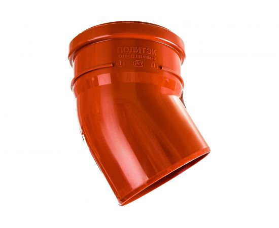 Отвод ПОЛИТЭК 110, 30 градусов 200211030 