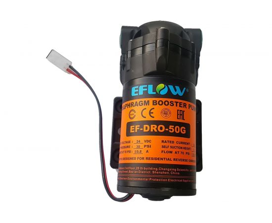 Помпа Гейзер для системы обратного осмоса 50 gpd 51526 