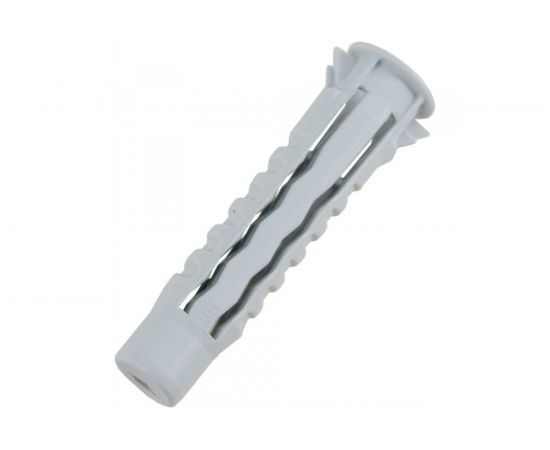 Дюбель Невский Крепеж 4-распорный 6L (6x50), нейлон, 40 шт., ведро малое НК 818447 