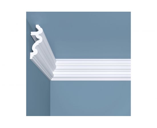 Карниз bello deco XPS К 6 80x30 мм 00-00004638 