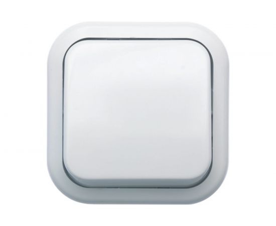 Выключатель Кунцево-Электро ВАЛЕНТИНА одноклавишный А16-038 7630 