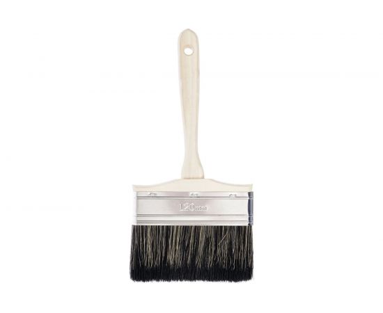 Плоская кисть Toolberg 120х18 мм, смесь натуральной и синтетической щетины 0101853 