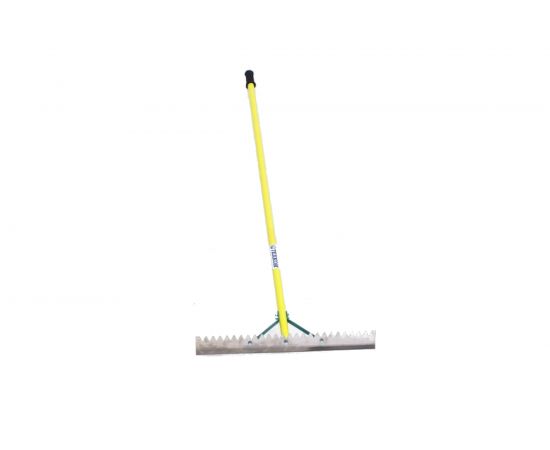 Разравниватель для асфальта ТЕХКОМ зубчатое полотно 650мм РН-650 