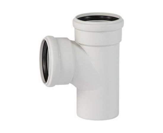 Тройник Ostendorf HTEAw, цвет: белый 32/32*87 градусов 559660 