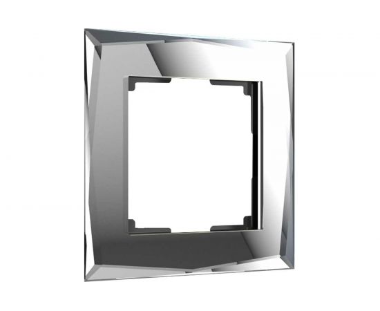 Рамка Werkel W0011220 на 1 пост зеркальный a051017 