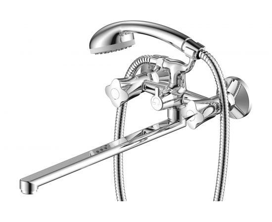 Смеситель для ванны OLIVES VIGO 21221VG с длинным изливом 