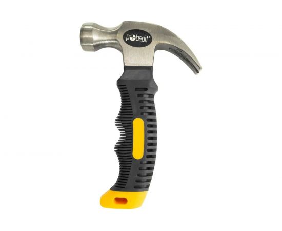 Молоток-гвоздодер Pobedit MINI 2533825 
