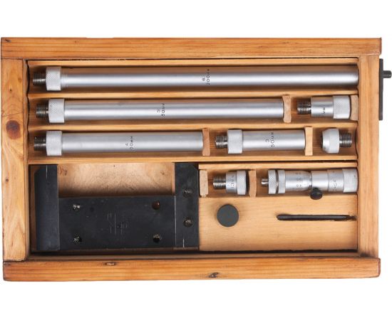 Микрометрический нутромер 0.01 ЧИЗ НМ 50- 600 134435 