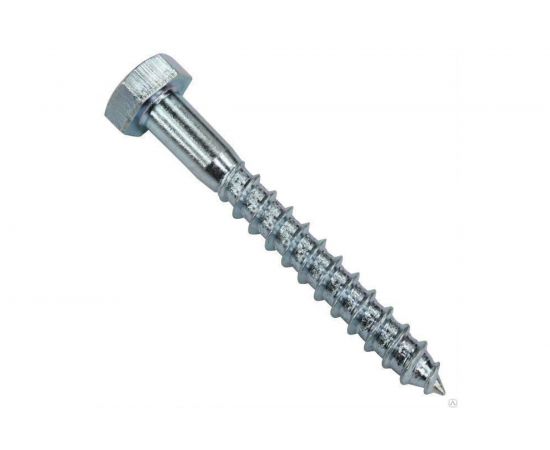 Шуруп для лаг и реек с шестигр. гол. DIN571 BEFAST 8х80 ф100 шт GLF08080100S 