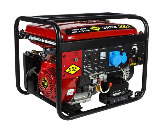 Сварочный генератор DDE GW200 917-484 