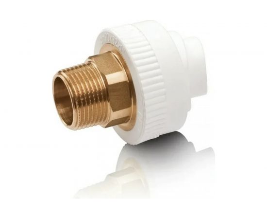 Вварное седло Blue Ocean полипропиленовое НР - 40х25х1/2 PPRF/WSMT(W)- 40х25х1/2" 