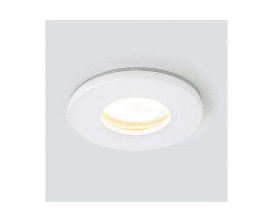 Встраиваемый светильник Elektrostandard 125 MR16, белый матовый a053361 