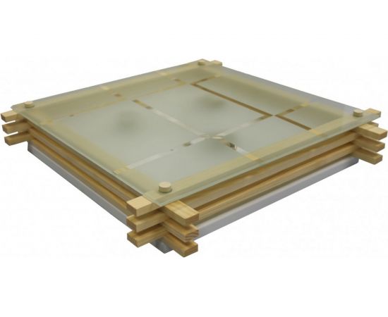 Светильник SVET НПБ 01-3х60-111 УХЛ4 Бонсай-2 клен ЭКО дерево SV0122-0007 