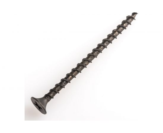 Саморезы ВИРТУОЗ 3,5х 55 мм, крупная резьба, потайная головка, оксидированный 50 шт 02563 